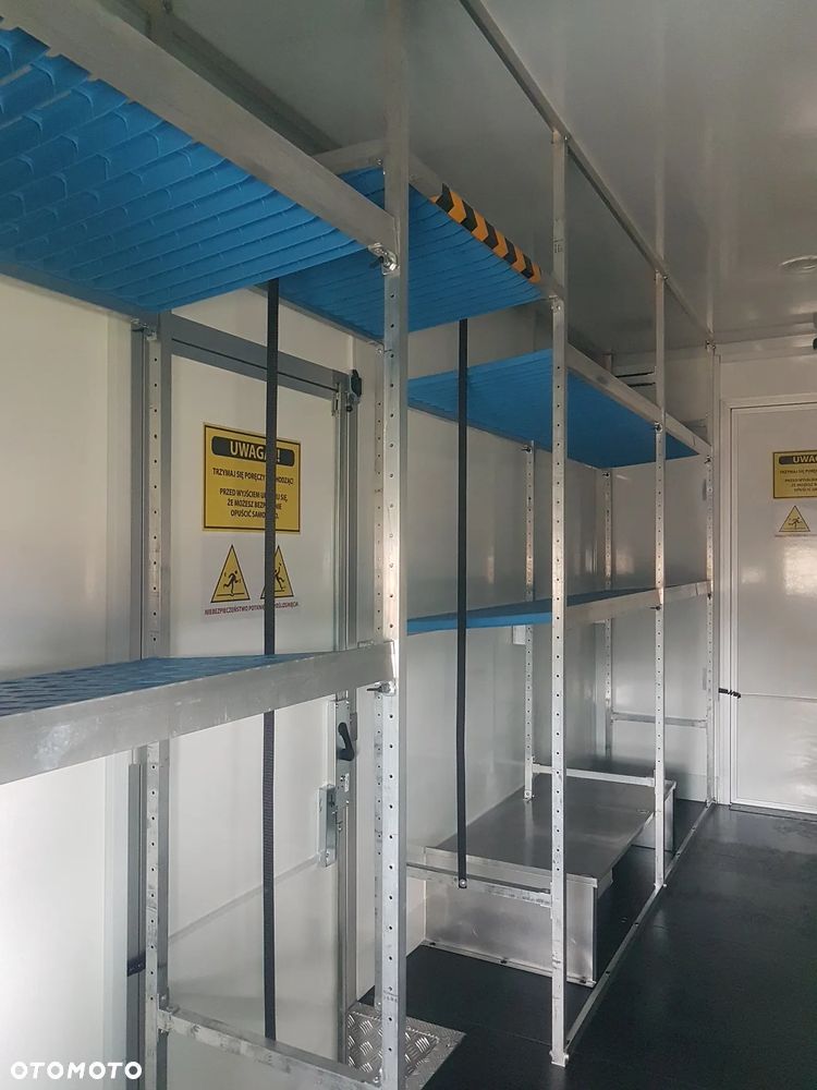Iveco DAILY KONTENER NISKOPODŁOGOWY 4,43x2,23x2,42 SKLEP BAR FOODTRUCK KAMPER KLIMA - 34