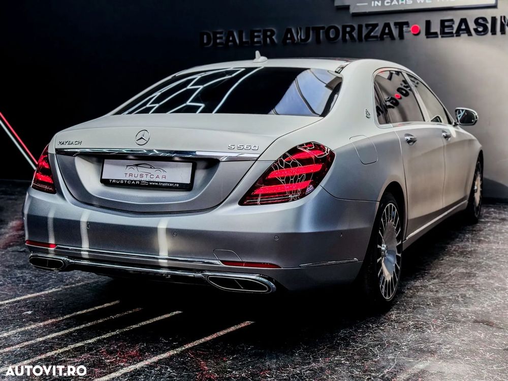 Mercedes-Benz S Maybach - 15