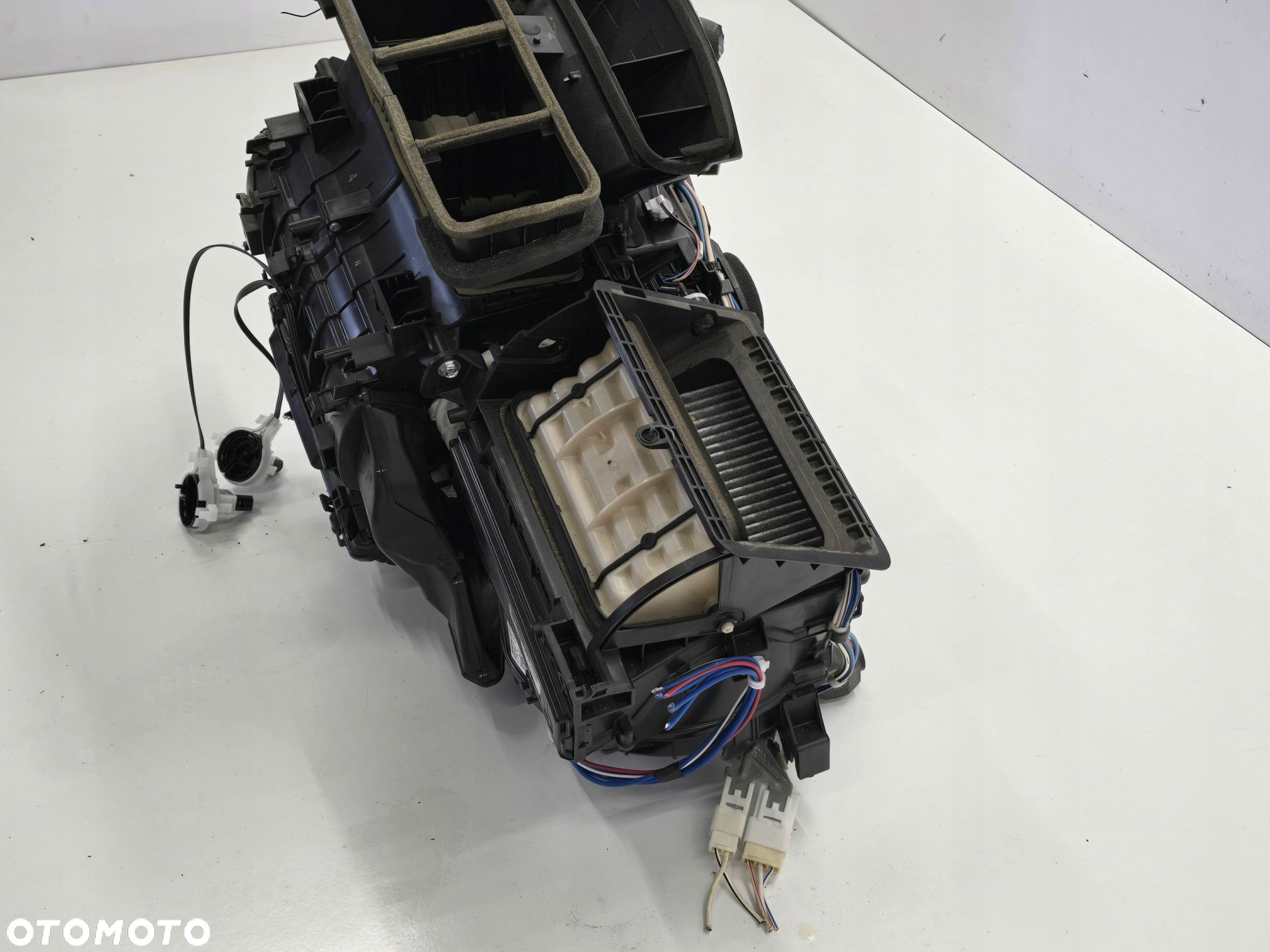 TOYOTA AURIS I LIFT E15 11R NAGRZEWNICA DMUCHAWA EUROPA 87050-02790 - 6
