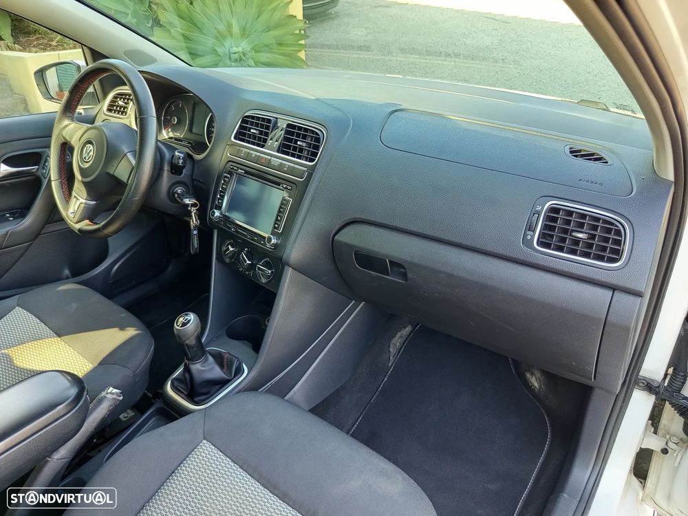 VW Polo 1.2 TDI Blue Motion 87g - 26
