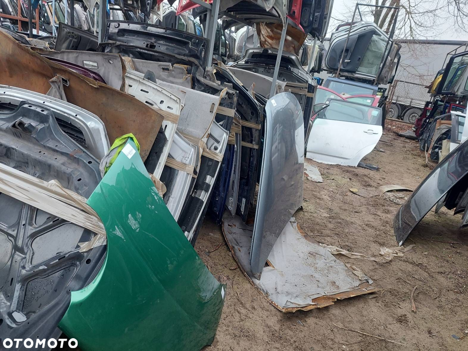 MASKA POKRYWA SILNIKA DAEWOO MATIZ - 3