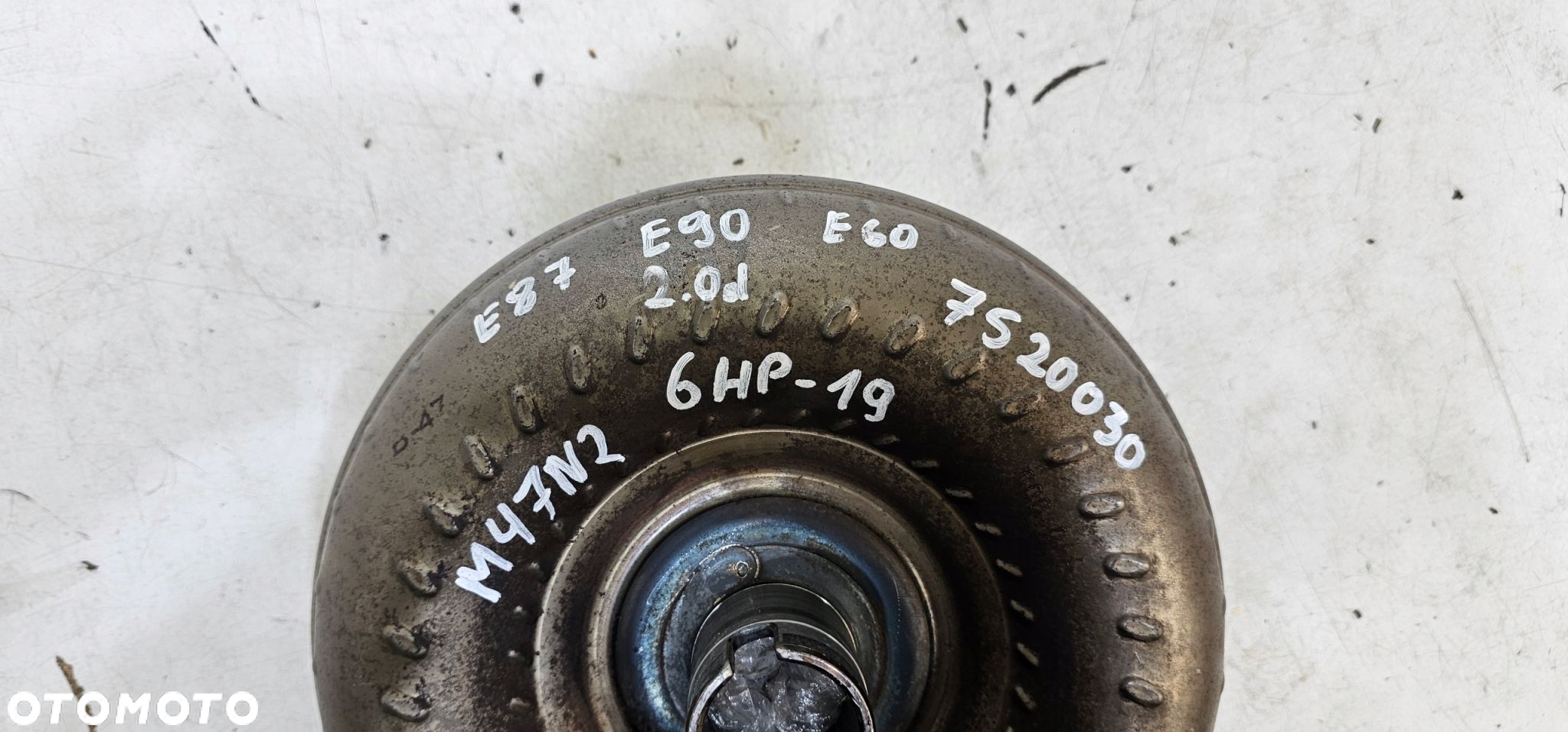 Bmw E90 E60 E87 Sprzęgło Hydrokinetyczne 204D4 M47N2 6Hp-19 Zf 7520030 - 6