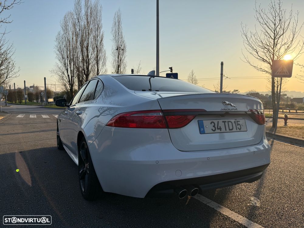 Jaguar XF 20d Aut. R-Sport - 9
