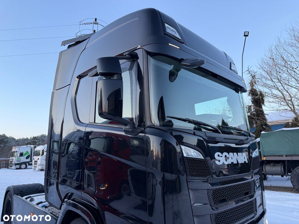 Scania R500 z Niemiec nowe turbo i sprzeglo bez wkładu na kontakcie ASO Scania - 15