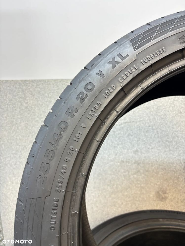 2 Opony Letnie Continental 255/40/20 101V, SUV - 6
