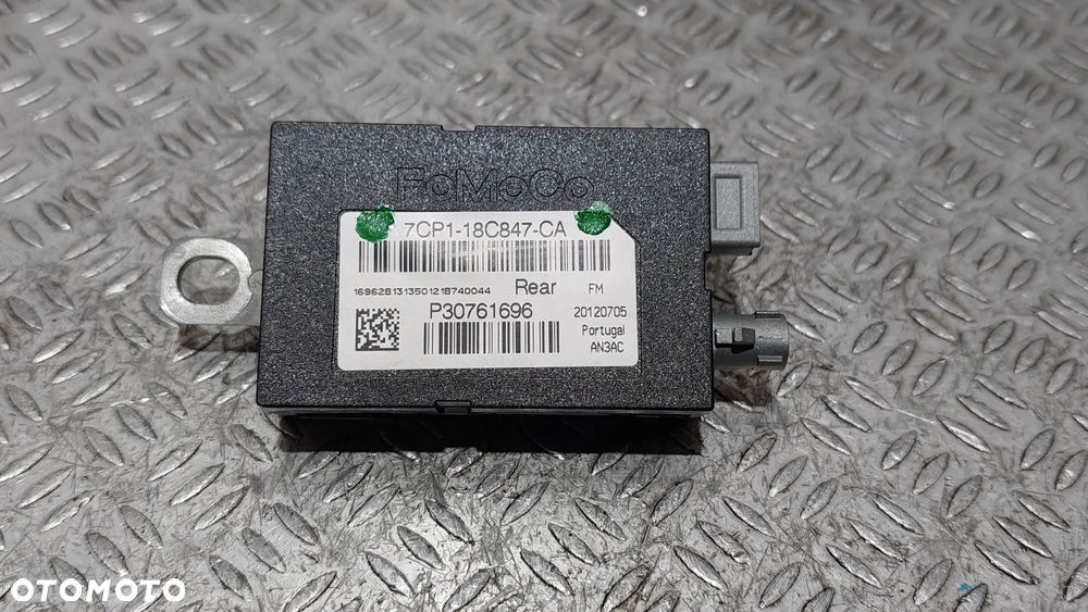 ANTENA WZMACNIACZ MODUŁ FORD C-MAX MK2 R2012 NR 7CP118C847CA - 1