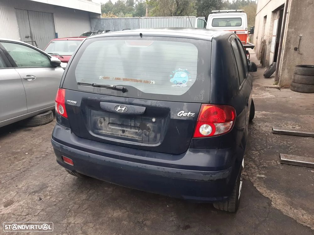 Hyundai Getz para peças - 1