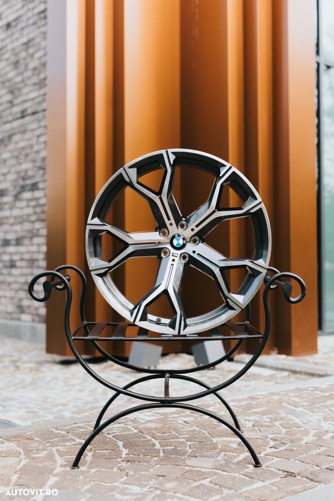 Jante 21 BMW ///M R21 X5 X6 X7 - 2