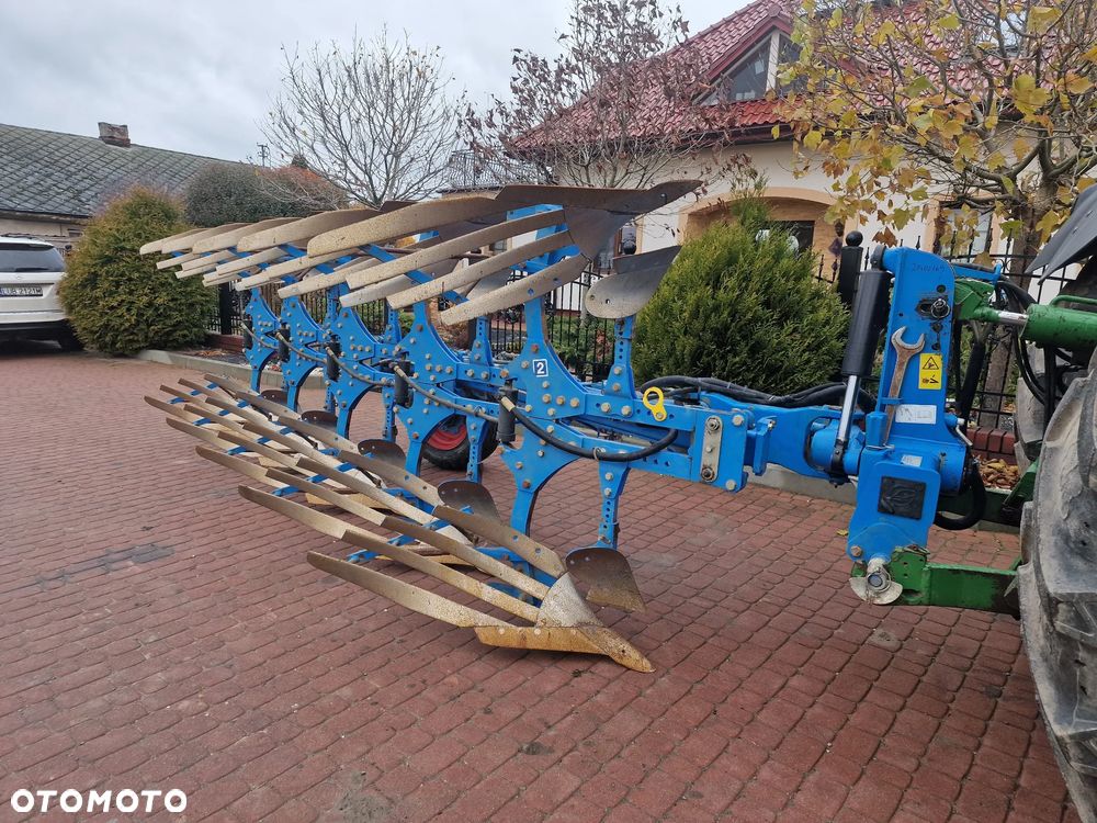 Lemken Variopal 7, 2014r.,hydr. zabezpieczenia - 5