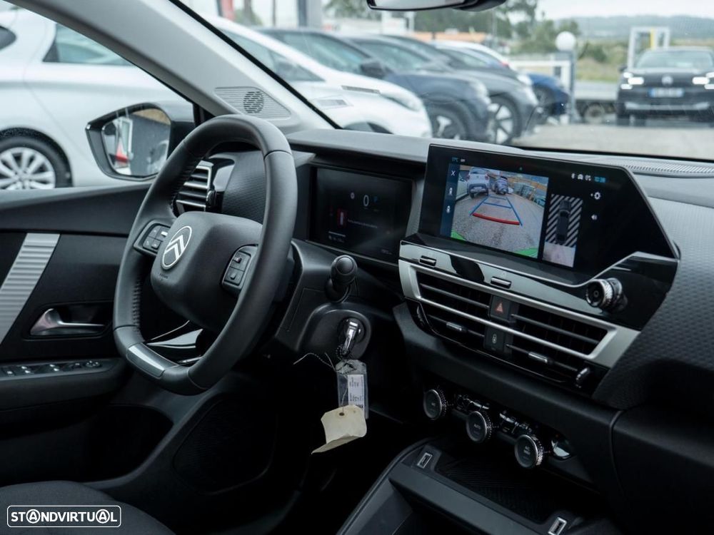 Citroën e-C4 X 50 kWh Plus - 18