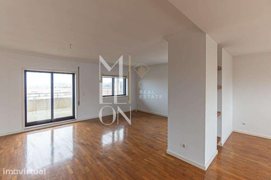 Penthouse T4 com terraço para arrendar em Perafita a 160 metros da pra - Grande imagem: 4/39