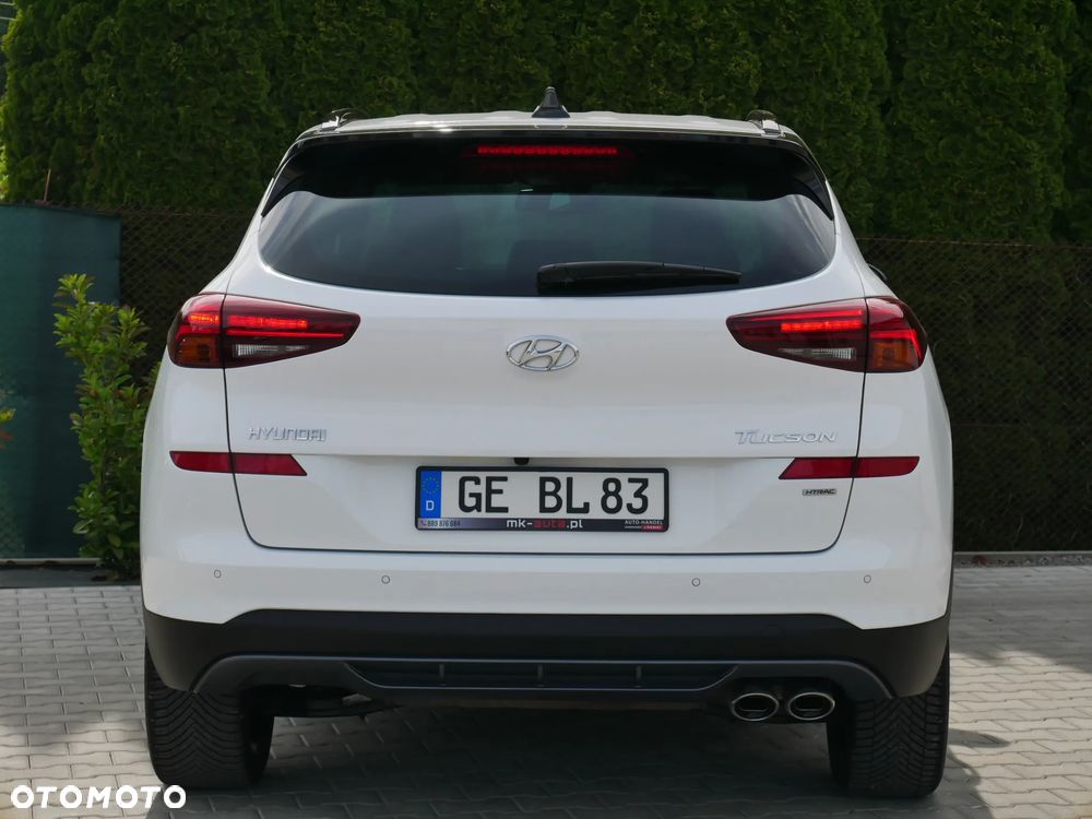 Hyundai Tucson 1.6 T-GDi N Line 4WD DCT - 8