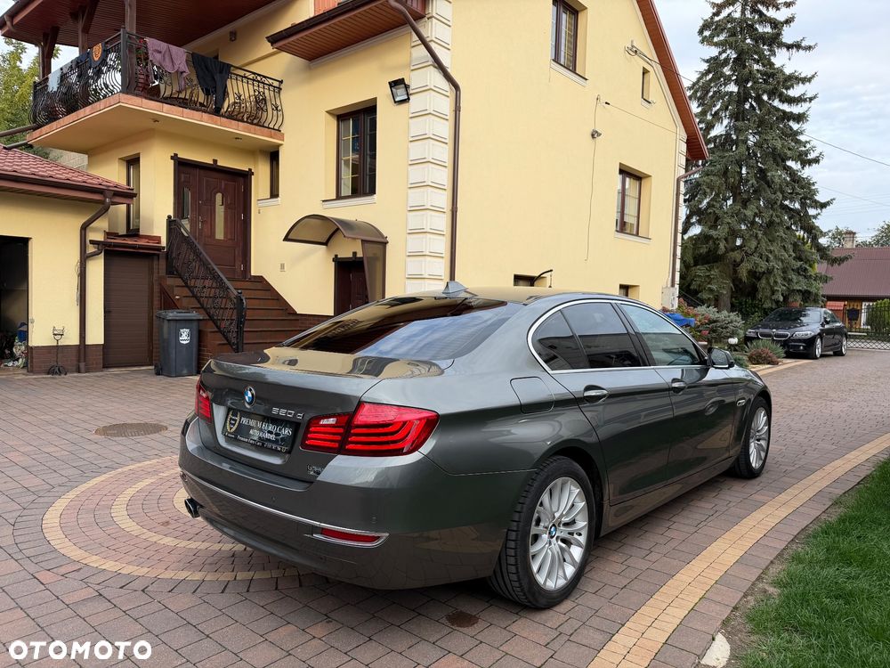 BMW Seria 5 520d Efficient Dynamics Edition Luxury Line - 17