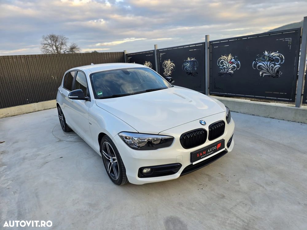 BMW Seria 1 116d EfficientDynamics Edition Sport Line - 23