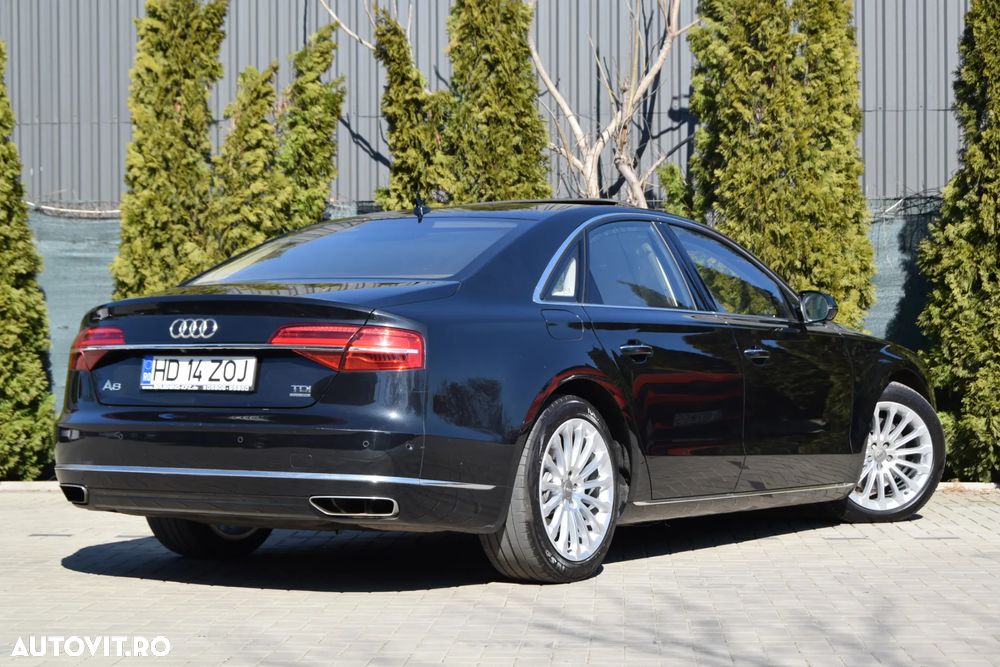 Audi A8 3.0 TDI DPF clean quattro tiptronic - 10