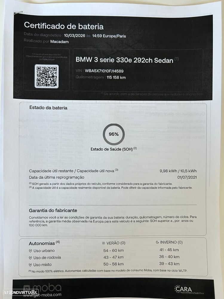 BMW 330 e Corporate Edition Auto - 9