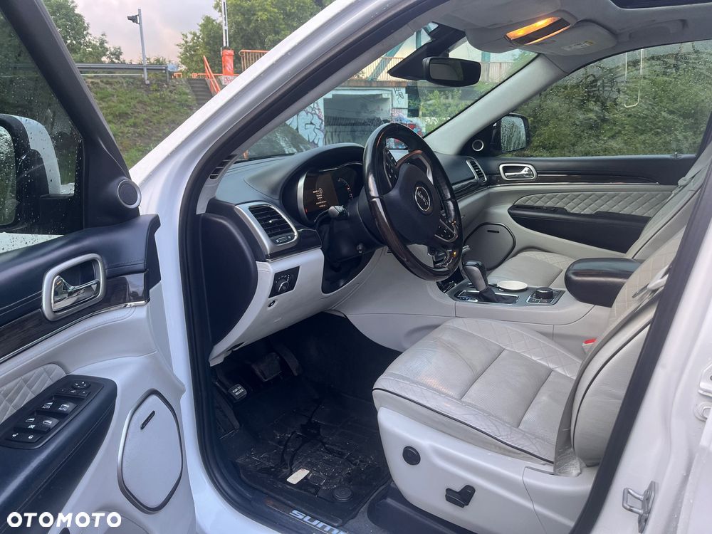 Jeep Grand Cherokee 3.0 CRD Overland Summit EU6 - 7