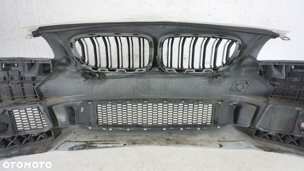 ZDERZAK PRZÓD PRZEDNI BMW 5 F10 F11 M PAKIET PDC M-PAKIET 7846090-04 - 13