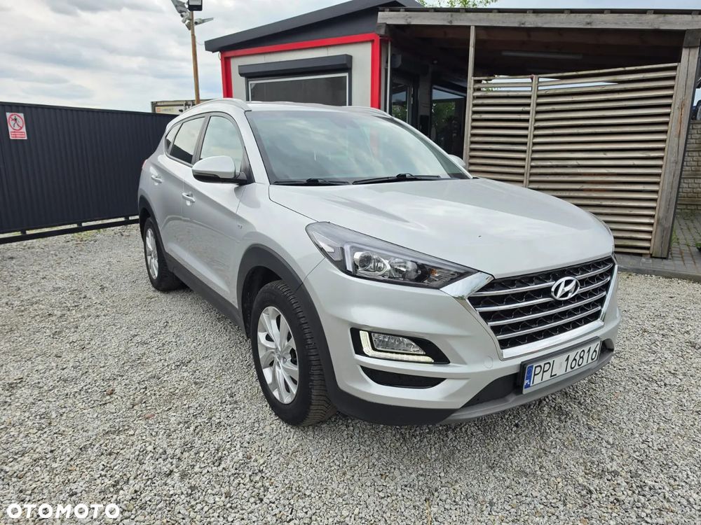 Hyundai Tucson 1.6 CRDi 48V-Hybrid 2WD DCT Select - 1