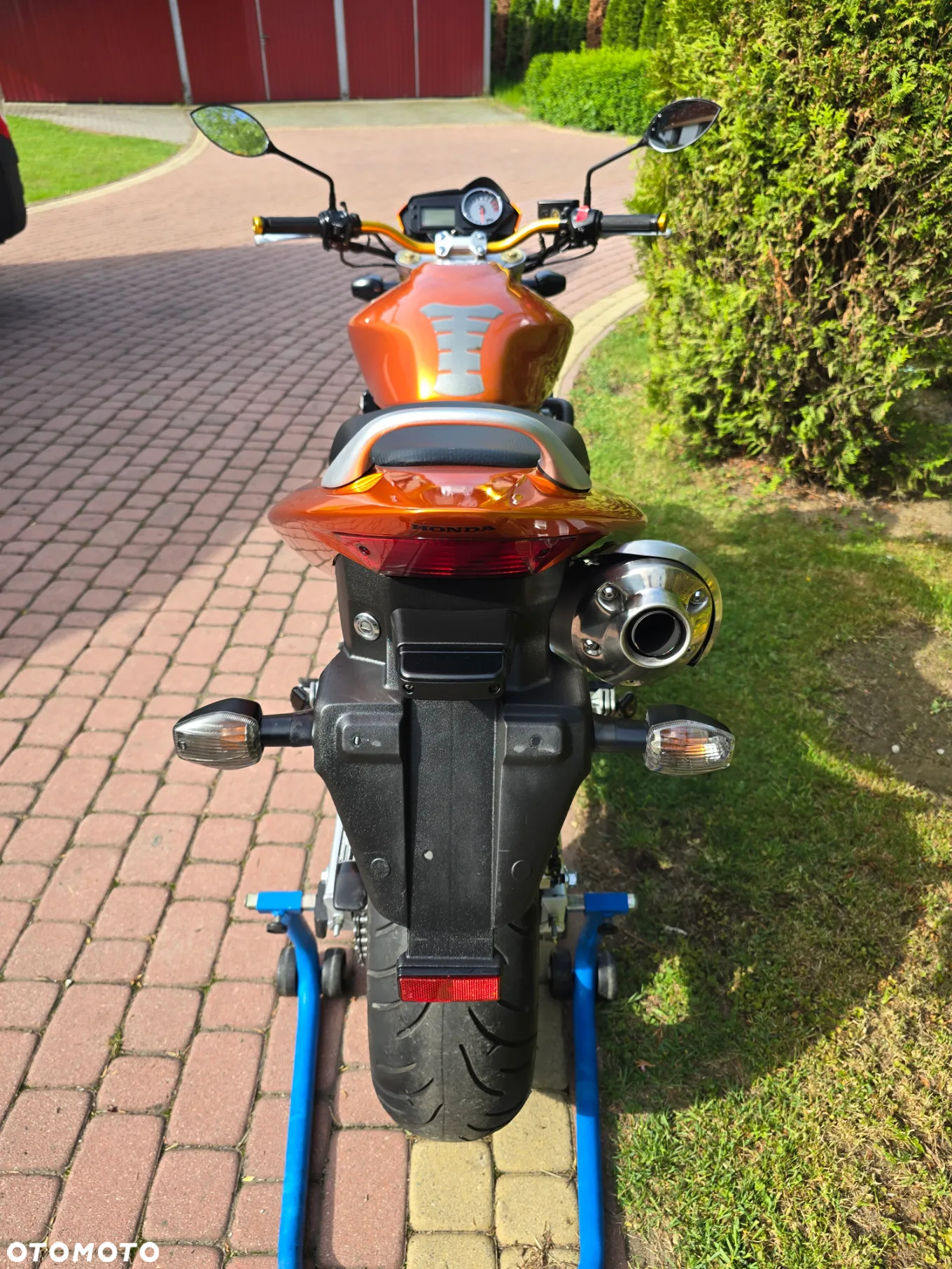 Honda CB - 9