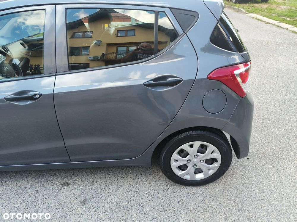 Hyundai i10 1.0 blue Classic - 27