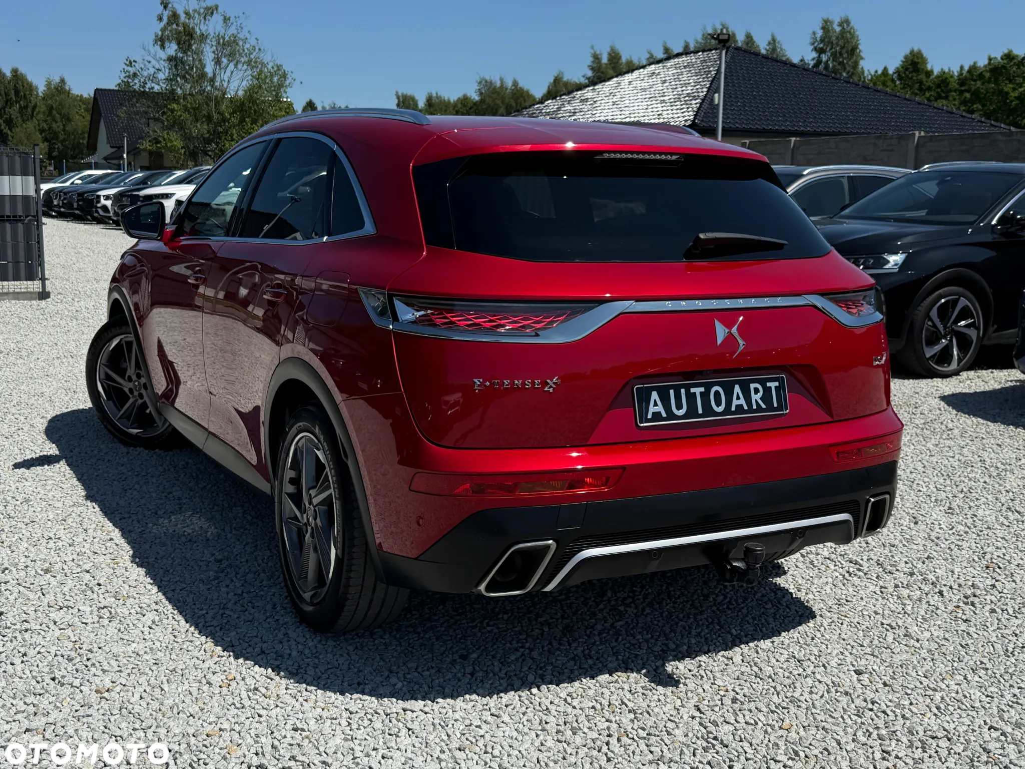 DS Automobiles DS 7 Crossback 1.6 E-Tense 4x4 Rivoli - 11