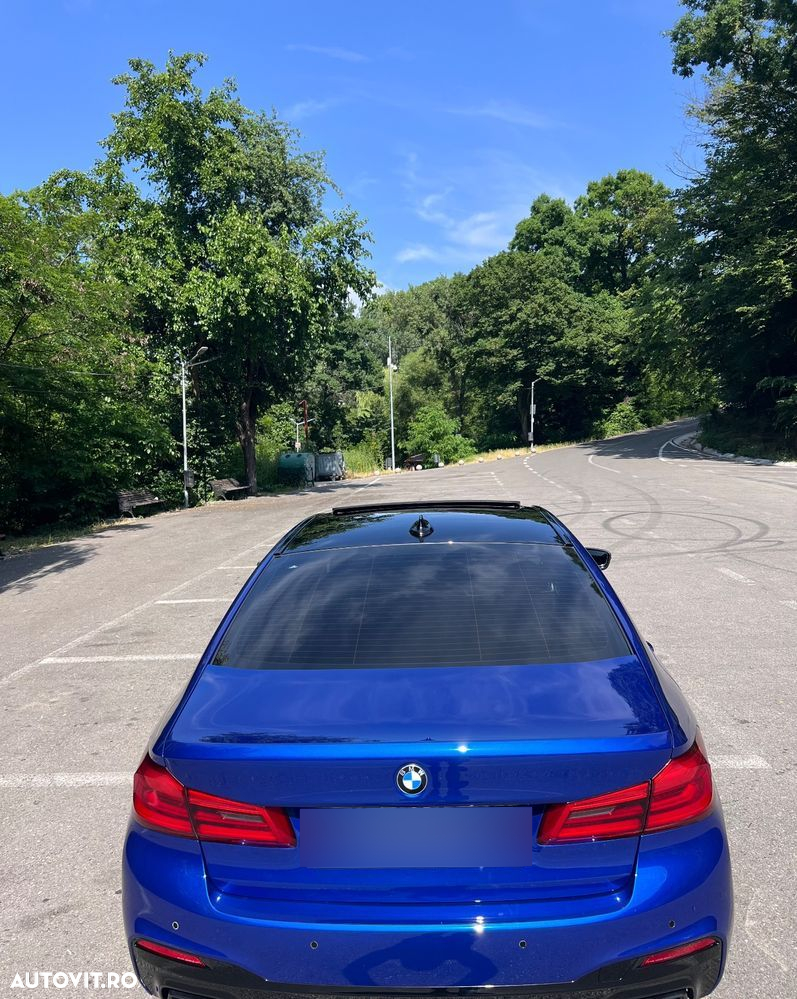 BMW Seria 5 520d AT - 26