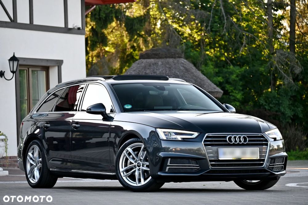 Audi A4 Avant 2.0 TDI ultra S tronic sport - 4