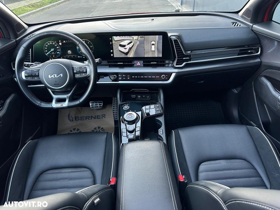 Kia Sportage 1.6 DSL MHEV 7DCT HP 4x4 GT Line - 23