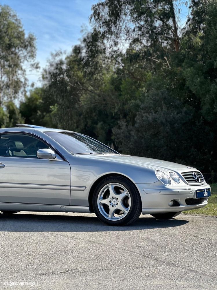 Mercedes-Benz CL 500 Coupé - 12