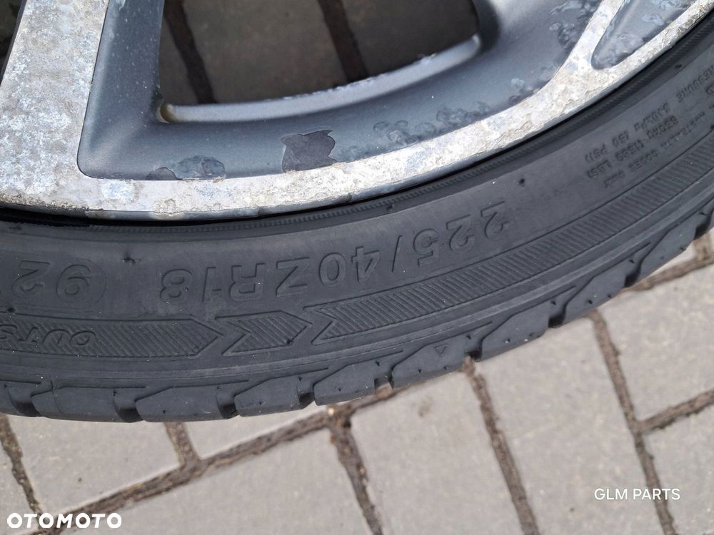 peugeot 308 ii t9 felgi aluminiowe 18" 5x108 et 48 9677989877 - 6