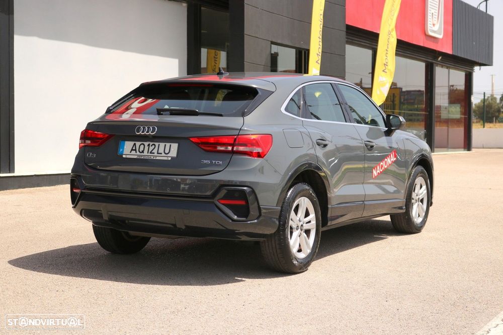 Audi Q3 Sportback 35 TDI S tronic - 10