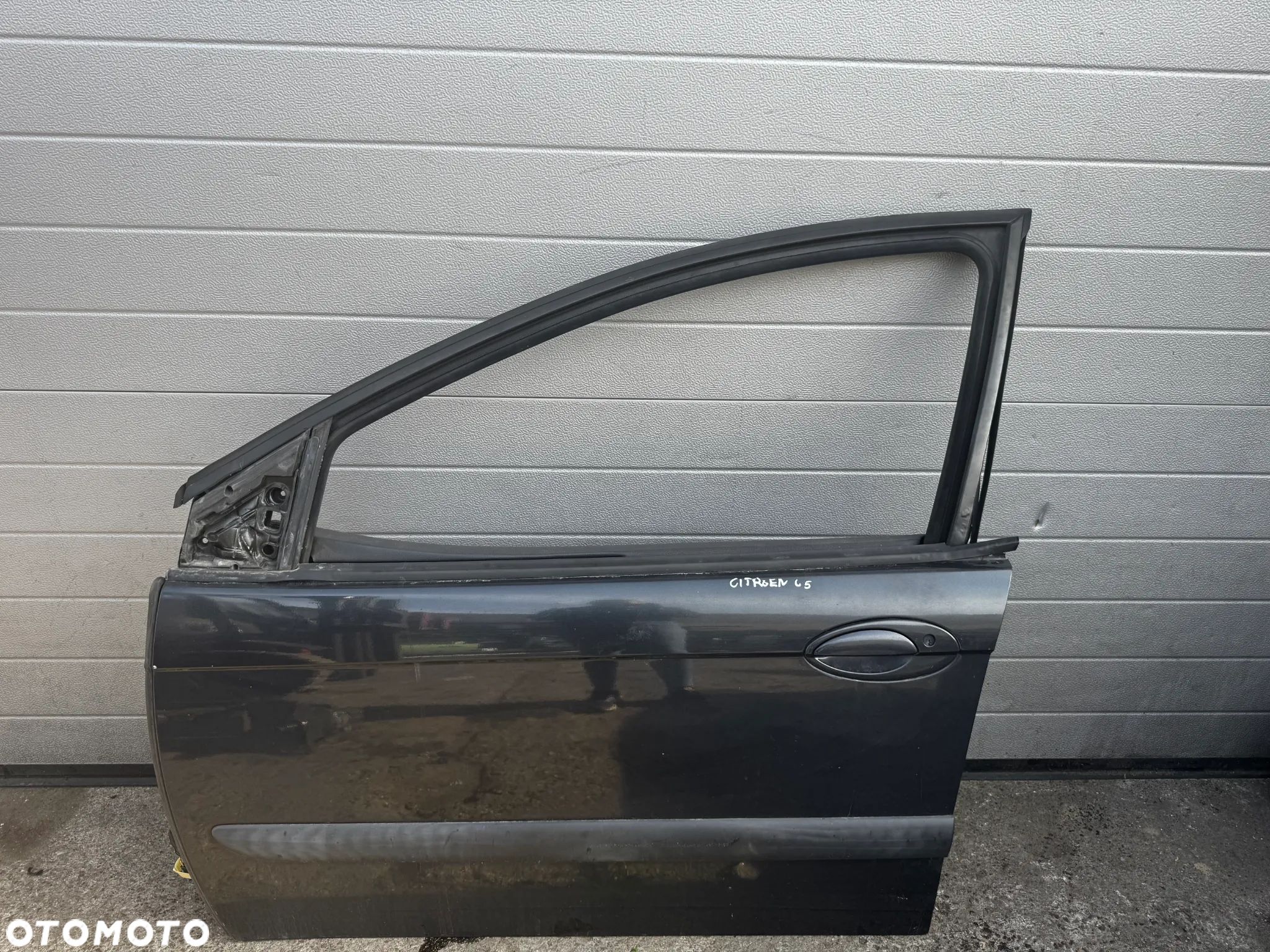 Drzwi przednie lewe lewy przód Citroen C5 I - 1
