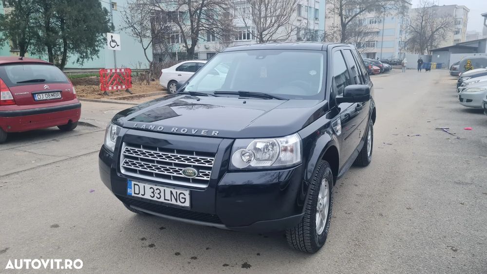 Land Rover Freelander 2 2.2L TD4 E - 11
