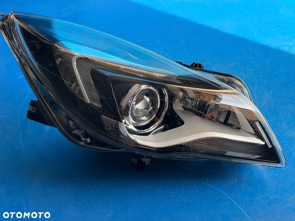BI XENON LED OPEL INSIGNIA A LIFT SKRĘTNA EUROPA BDB - 1