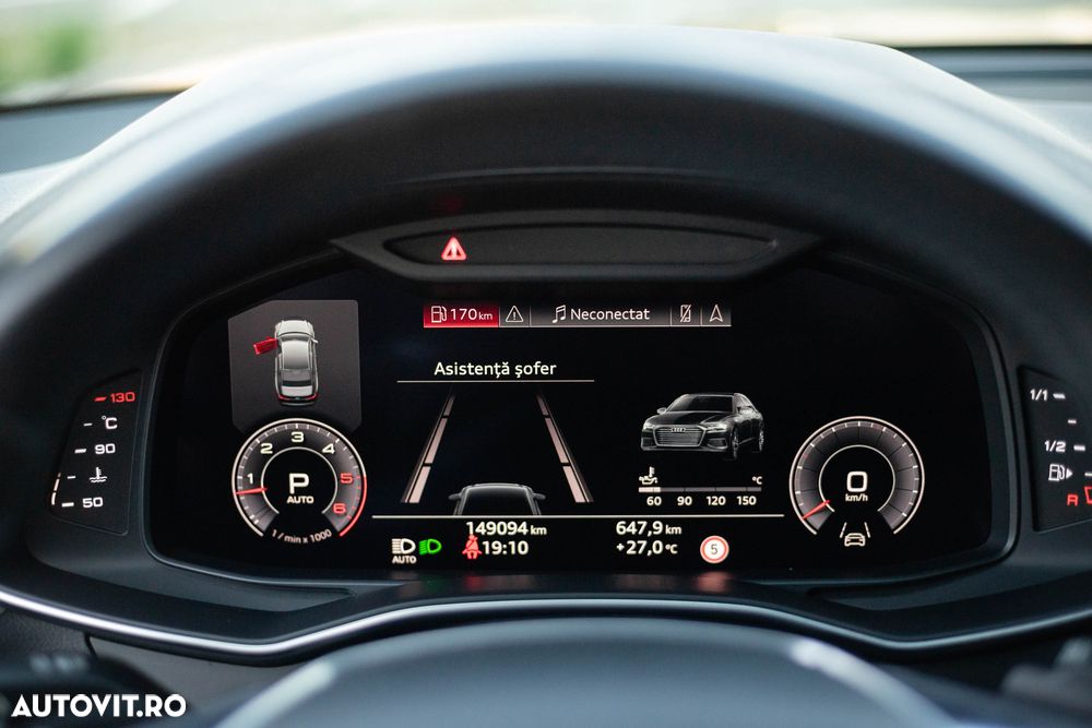Audi A6 Limuzina 3.0 50 TDI quattro Tiptronic Sport - 8