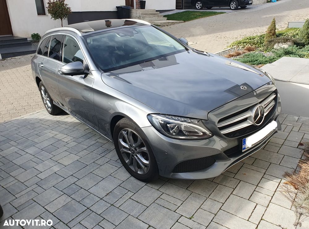 Mercedes-Benz C 200 4Matic 9G-TRONIC Avantgarde - 1
