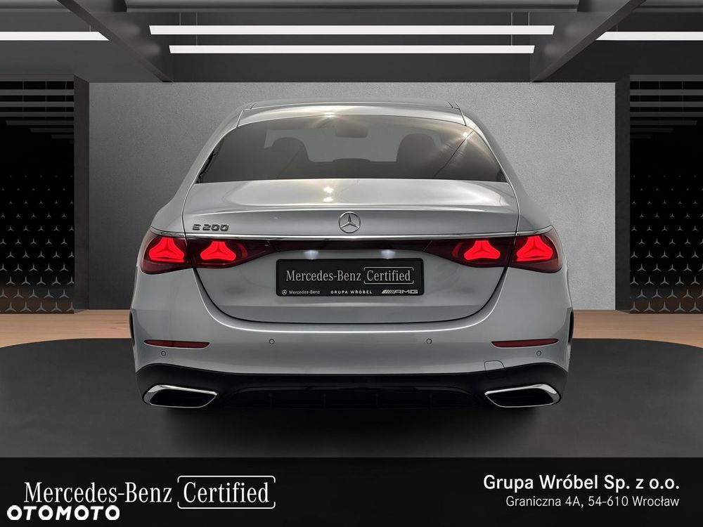 Mercedes-Benz Klasa E 200 9G-TRONIC Edition AMG Line - 5