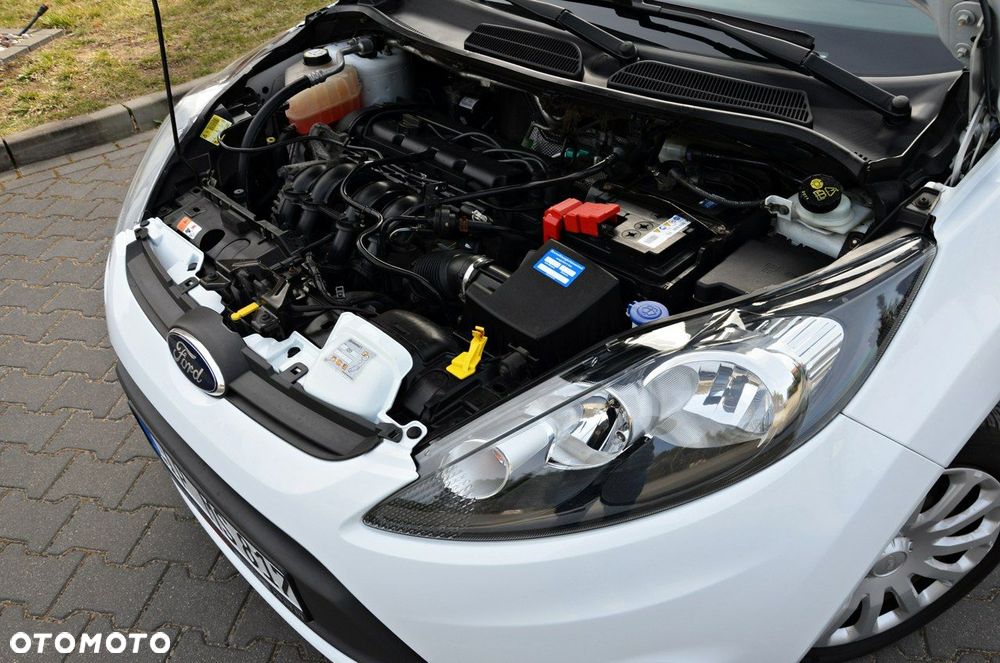 Ford Fiesta 1.25 Silver X Plus 2 EU6 - 9