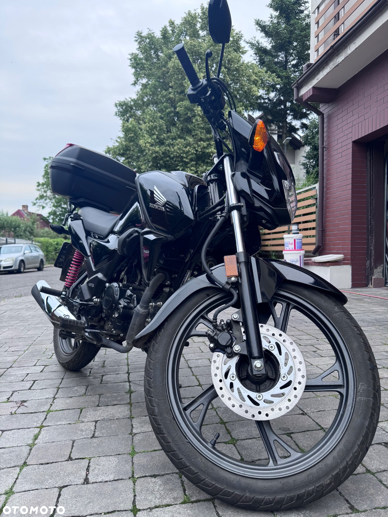 Honda CBF - 5