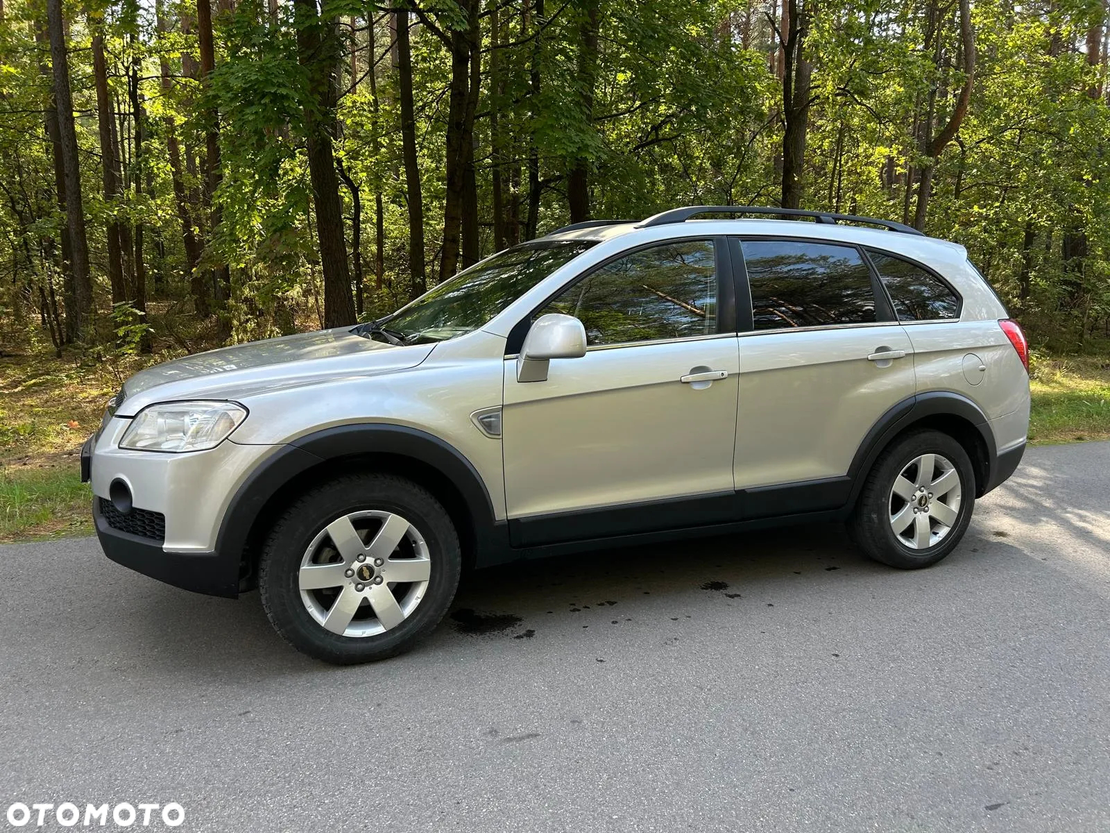 Chevrolet Captiva 2.4 4WD 7 Sitzer Automatik LT - 23