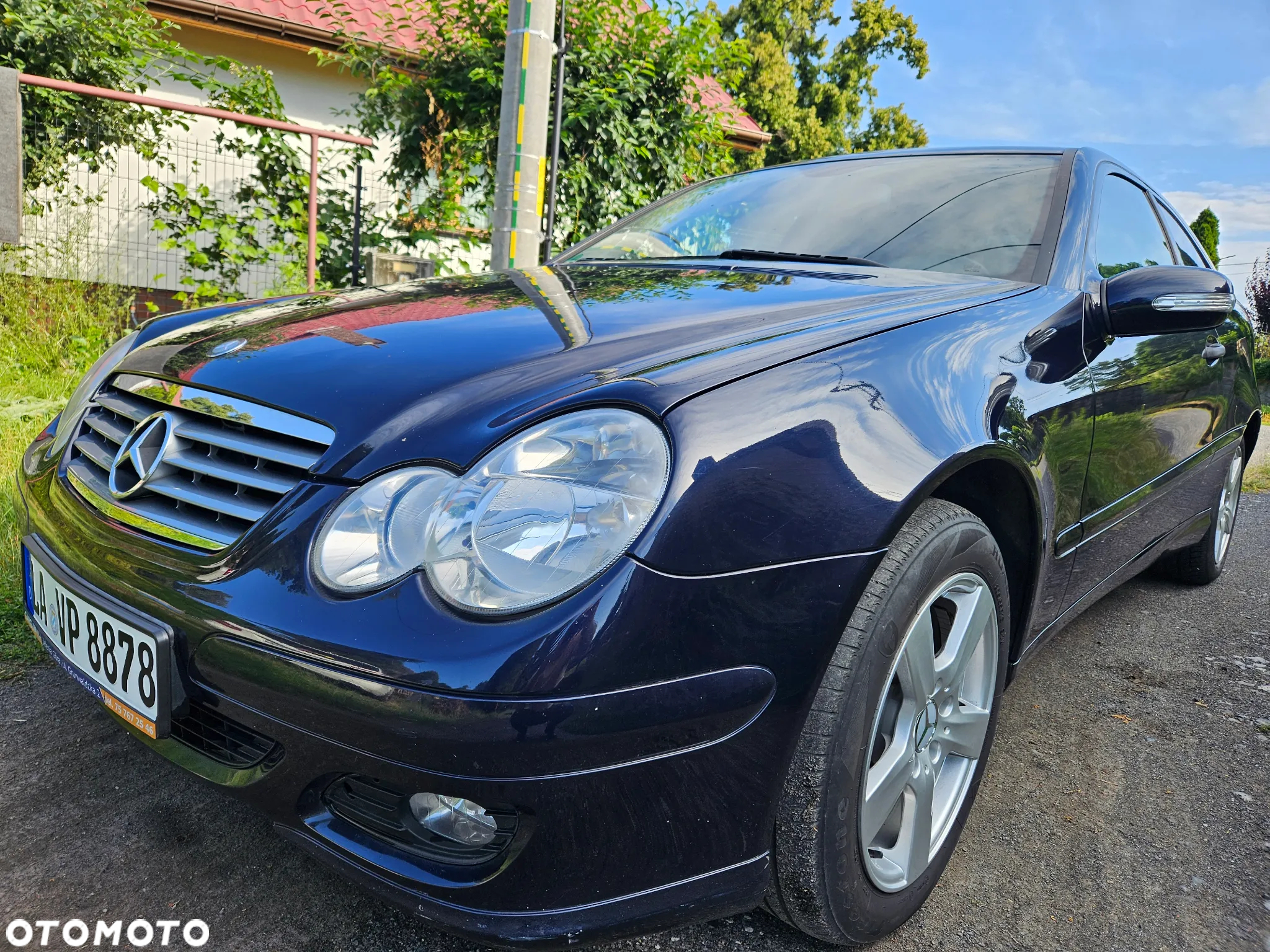 Mercedes-Benz Klasa C 180 Kompressor Sportcoupe - 31