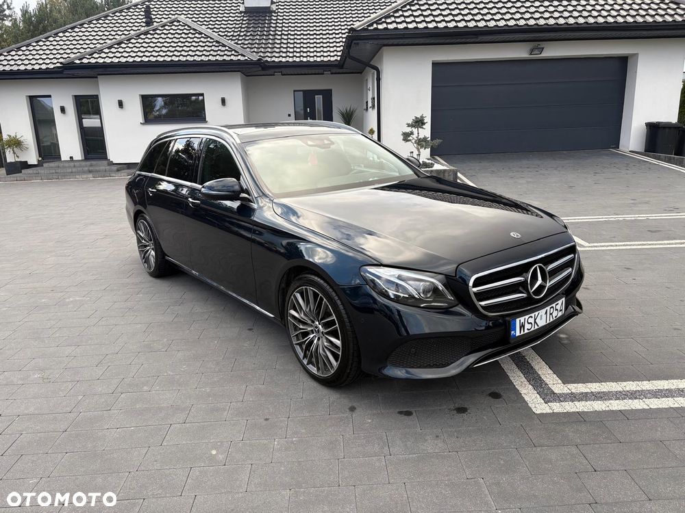 Mercedes-Benz Klasa E 200 d T 9G-TRONIC Avantgarde - 3