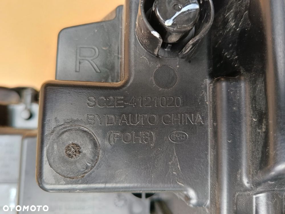 Full Led przedni prawy BYD ATTO III 3 lampa SC2E-4121020 reflektor - 5