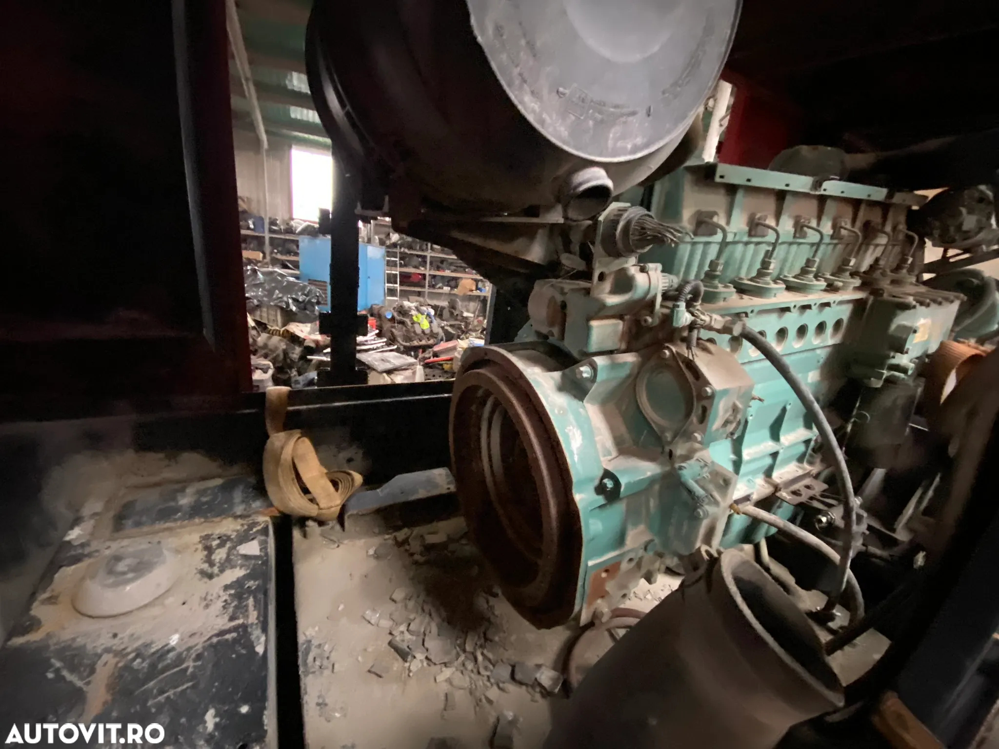Motor Volvo Penta ca NOU - Model TAD 733 GE 302 CP - Yaht / Barca / Incarcator frontal / Excavator / Generator / Utilaje de constructie - 9