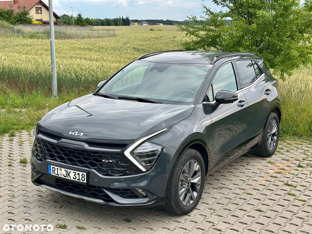 Kia Sportage 1.6T-GDI AWD GT-line - 4