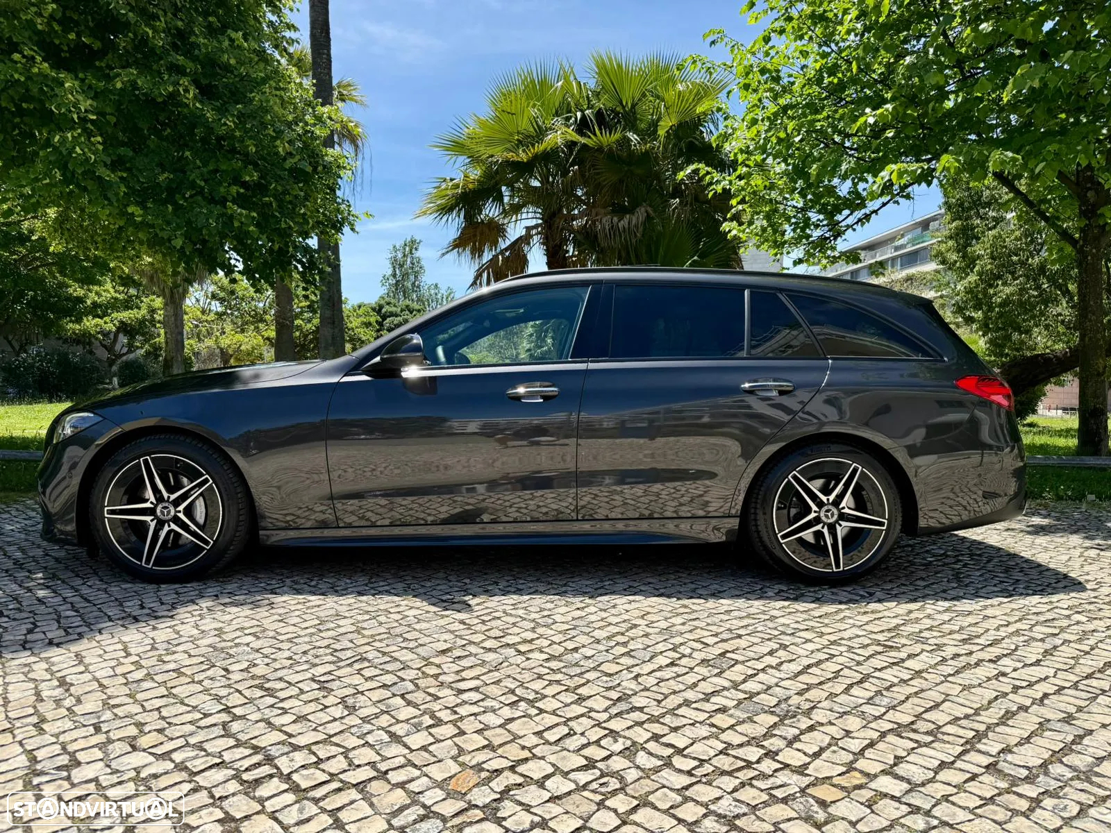 Mercedes-Benz C 220 Station d 9G-TRONIC 4Matic AMG Line - 15