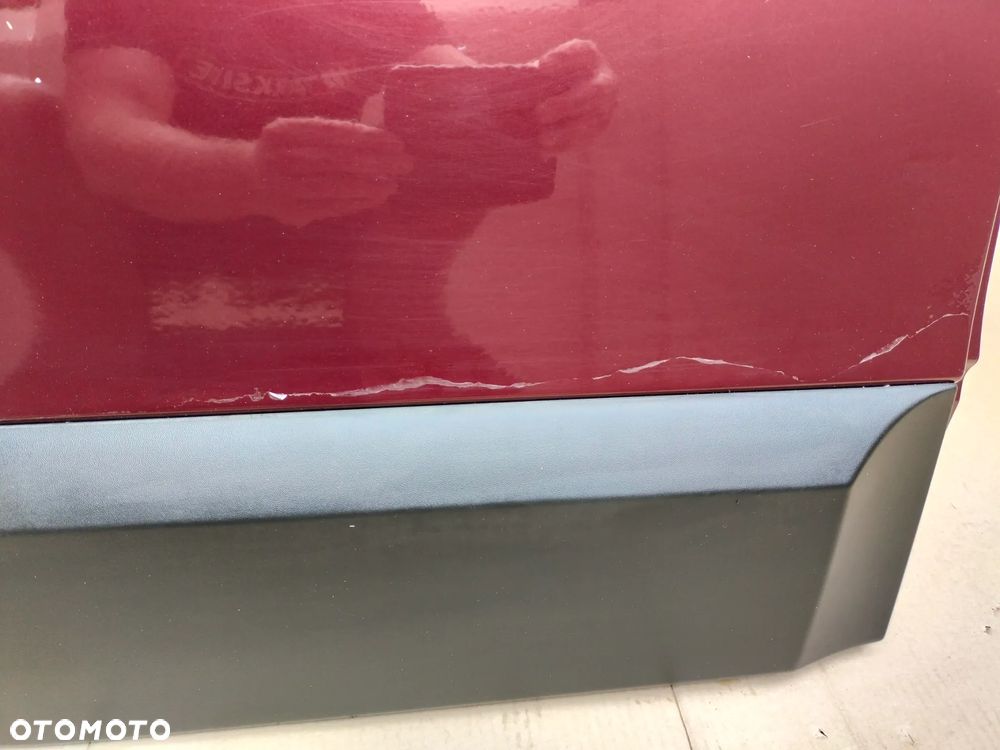 RENAULT SCENIC 3 III DRZWI PRAWE TYŁ  TENNM - 4