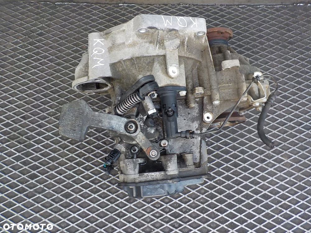 VOLKSWAGEN GOLF VI 2.0 TDI ORG SKRZYNIA BIEGÓW KQM - 5