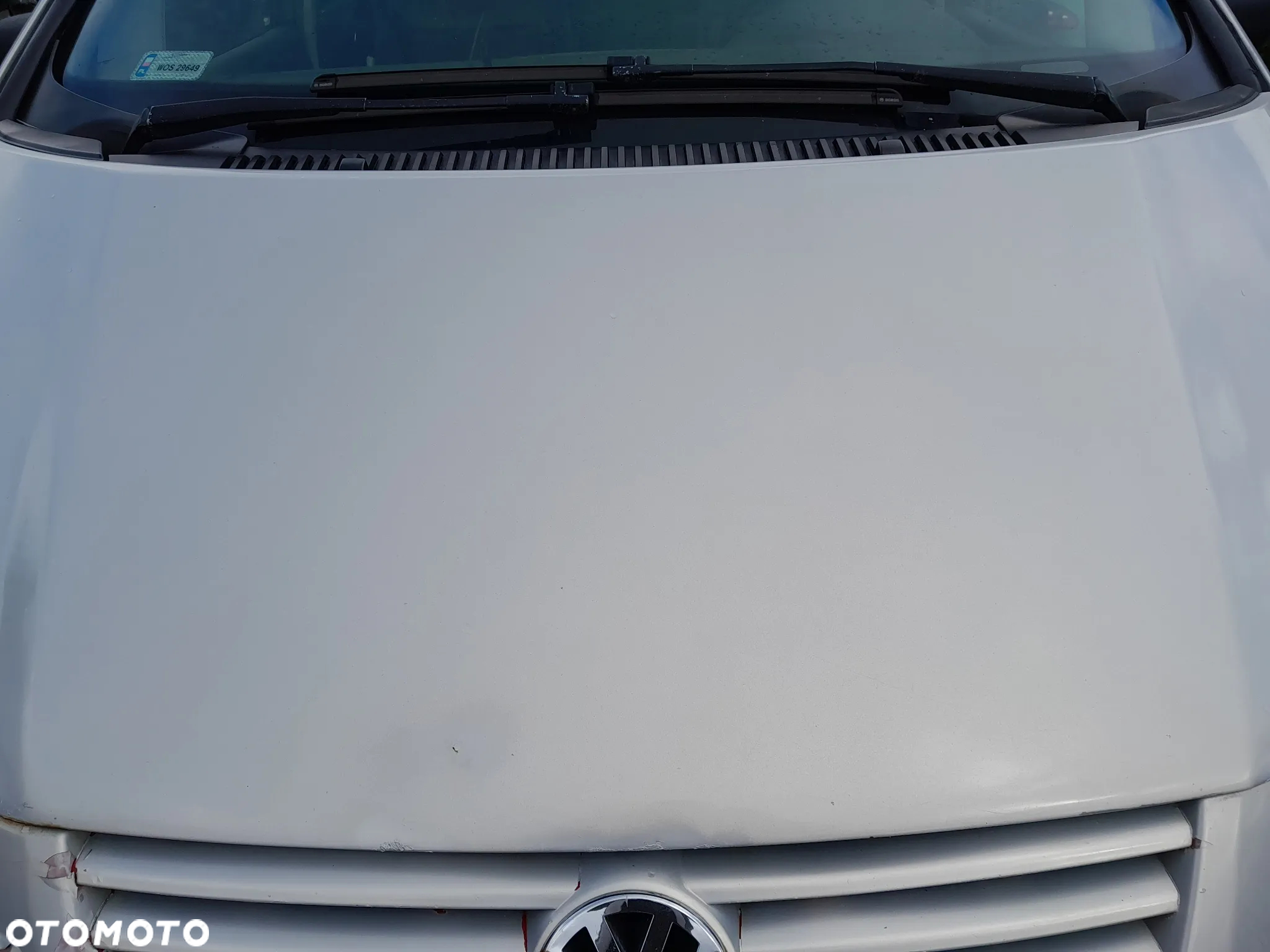 VW SHARAN MASKA POKRYWA  SILNIKA KOLOR: LA7Z - 5